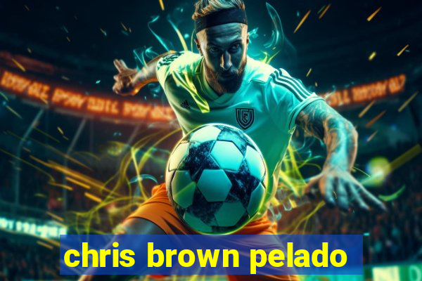 chris brown pelado